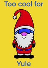 Too cool for Yule created by Bumblingideas