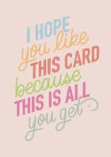 This card is your gift created by Laura Beutner