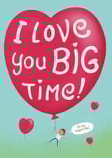 I Love you BIG Time created by Aimee Beaven