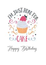 Birthday card for all lovers of cake created by NannieP