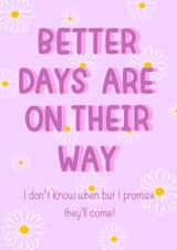 Better Days created by Anna Gray