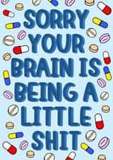 Shit brain created by Anna Gray