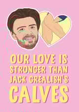 Jack Grealish Love Card created by Bonne Nouvelle