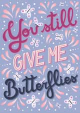 You still give me butterflies card  created by Silvia Volpe