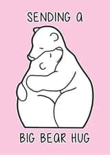 Big Bear Hug created by Bee & Co. Studio