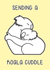Koala Cuddle created by Bee & Co. Studio