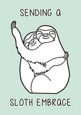 Sloth Embrace created by Bee & Co. Studio