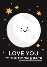 Love you to the moon and back created by ItsJessica