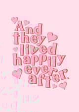 Happily ever after Anniversary Card created by Kate Fox