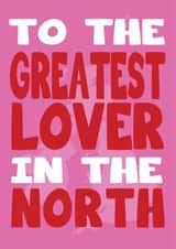 Greatest Lover in the North created by Dottie Mottie