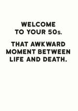 Your 50's Birthday Card created by Holy Flaps