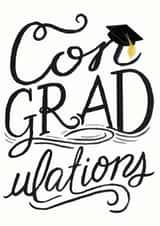 Congratulations Graduation Card created by Redback Cards