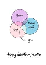 Because Our Bestie's Deserve Valentines Cards Too created by @MarcoLooks