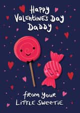 Happy Valentine's Day Daddy from you Little Sweetie created by Tilly Bean Loves