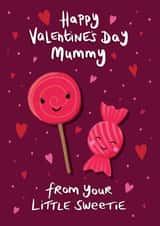 Happy Valentine's Day Mummy from your Little Sweetie created by Tilly Bean Loves