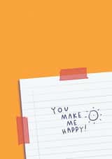 You make me happy! created by By Alice May