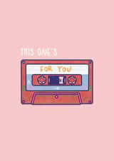 This is YOUR SONG... and this one's for you. created by By Alice May