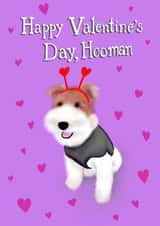 Valentine's Card from the Dog created by Angela Otimo