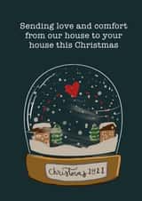 Christmas comfort created by Sam Bratby Art