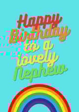 Happy Birthday to a lovely nephew created by Loula Rose