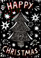 Happy Christmas created by Katinka Achrafie