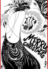 Merry Christmas 1000 created by Katinka Achrafie