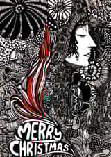 Merry Christmas 1001 created by Katinka Achrafie