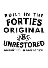 Decades Birthday Card created by Duke & Sons