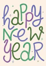 Happy New Year created by @tikkled.pink