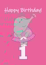 Happy 1st Birthday created by Smug Toad