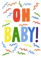 New Baby Rainbow created by Helen Ridley Illustration