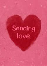 Sending Love created by Kseniia Kudriavtseva