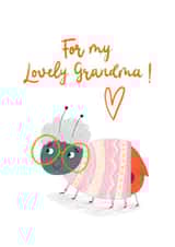 Lovely Grandma created by Diana Malinovskaya