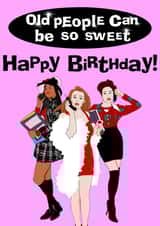 Old people can be so sweet! created by Hayleydraws_art