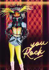 The Masked Singer Series 3 Rockhopper You Rock created by The Masked Singer