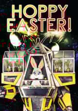 The Masked Singer Series 3 Robobunny Easter created by The Masked Singer