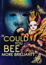 The Masked Singer series 1 Queen Bee Brilliant created by The Masked Singer