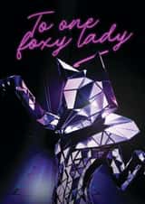 The Masked Singer Series 1 Foxy lady created by The Masked Singer