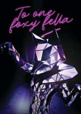 The Masked Singer Series 1 Foxy Fella created by The Masked Singer