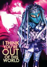 The Masked Singer Series 2 Alien Birthday 1001 created by The Masked Singer