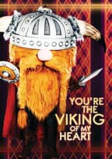 The Masked Singer Series 2 Viking created by The Masked Singer