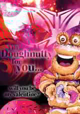 The Masked Singer Series 3 Doughnut Valentine created by The Masked Singer