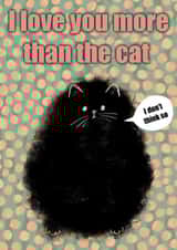 Cat Valentine’s Day Card created by Pascale Dilger