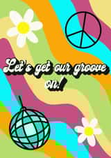 Groovy Card created by Groovy Girl Designs