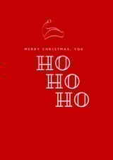 Rude Christmas Card created by Aashni