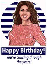 Jane Macdonald Birthday Card  created by Martyn With A Y