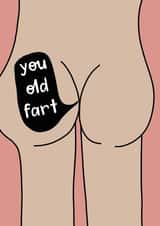 Old fart  created by Belly Flops 