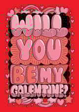 Will You Be My Galentine? created by Harkiran Kalsi