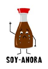 Soy-anora Goodbye created by Running with Scissors