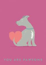 Dog Lover's Valentine created by X, Y & Z Design
